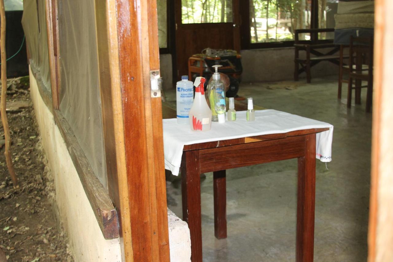 Campamento Yaax Che En Calakmul Conhuas ภายนอก รูปภาพ