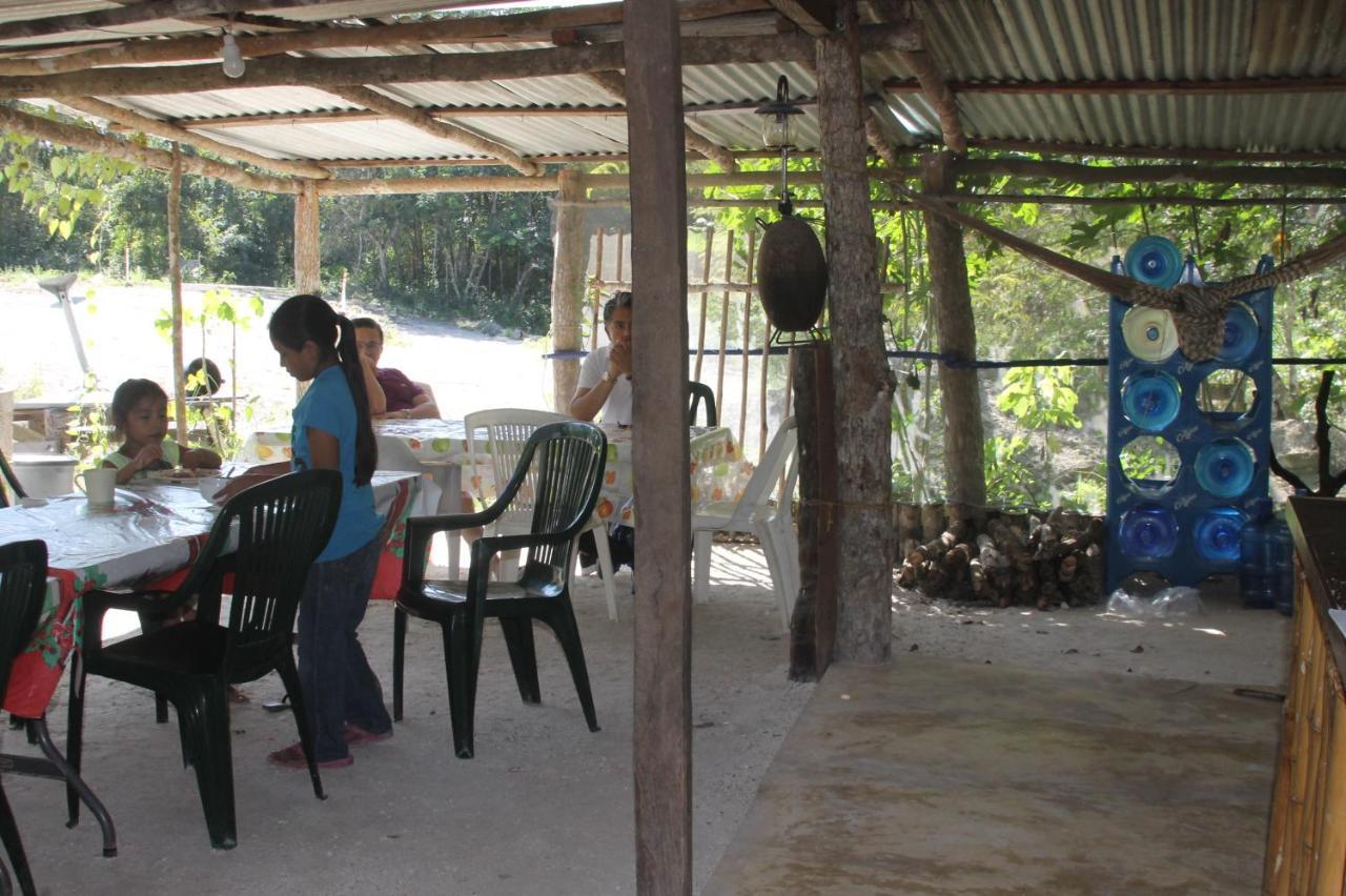 Campamento Yaax Che En Calakmul Conhuas ภายนอก รูปภาพ