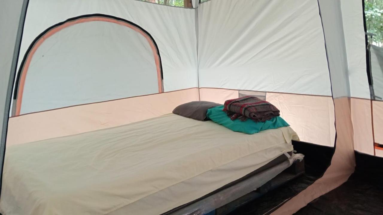 Campamento Yaax Che En Calakmul Conhuas ห้อง รูปภาพ