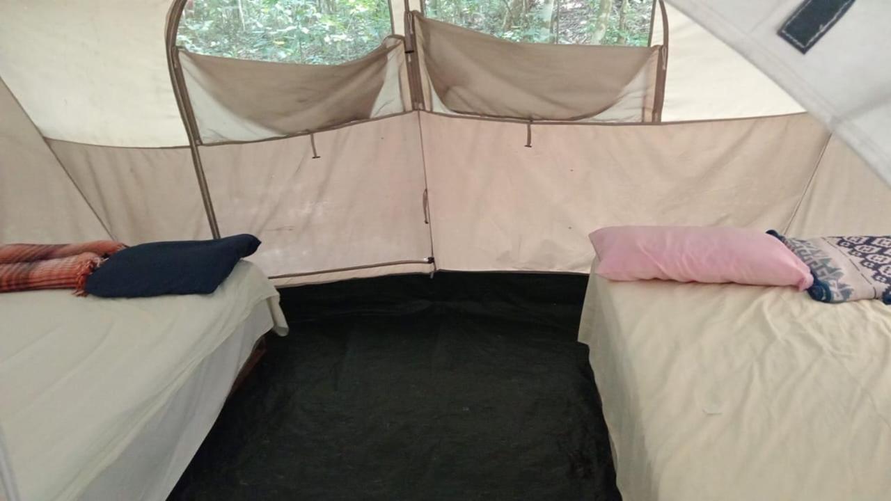 Campamento Yaax Che En Calakmul Conhuas ห้อง รูปภาพ