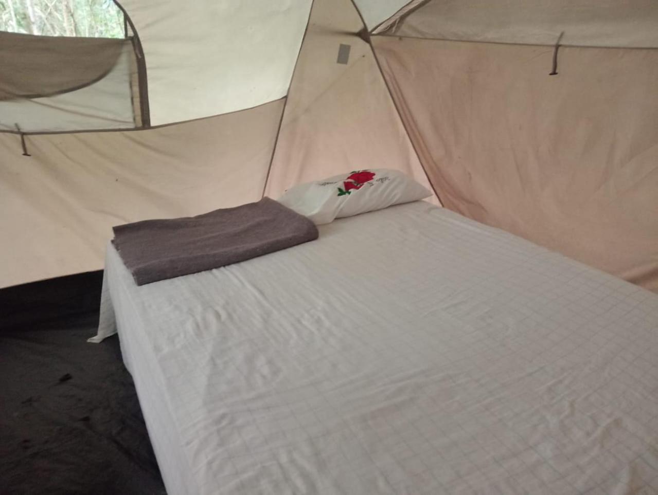 Campamento Yaax Che En Calakmul Conhuas ห้อง รูปภาพ