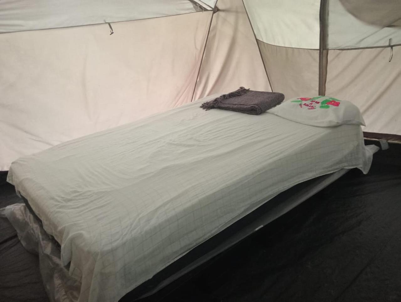 Campamento Yaax Che En Calakmul Conhuas ห้อง รูปภาพ