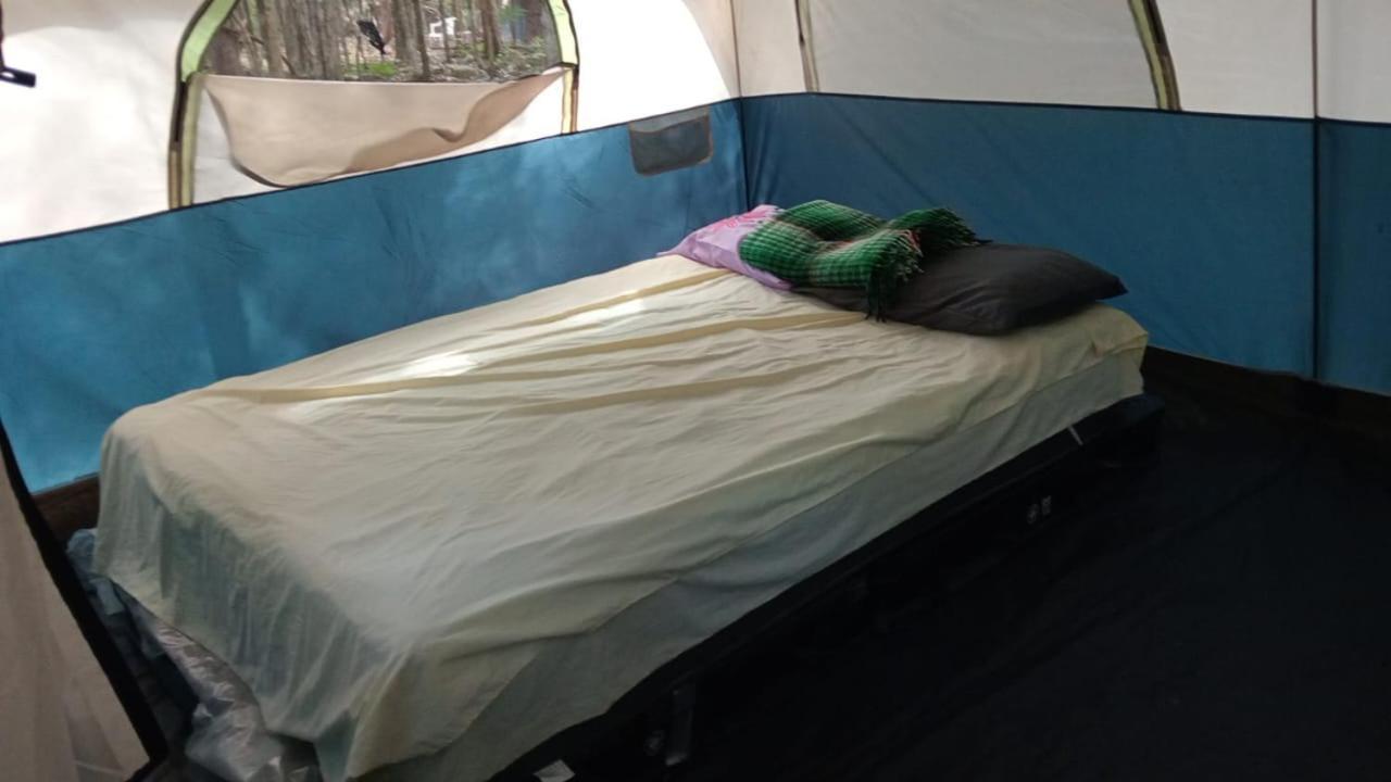 Campamento Yaax Che En Calakmul Conhuas ห้อง รูปภาพ
