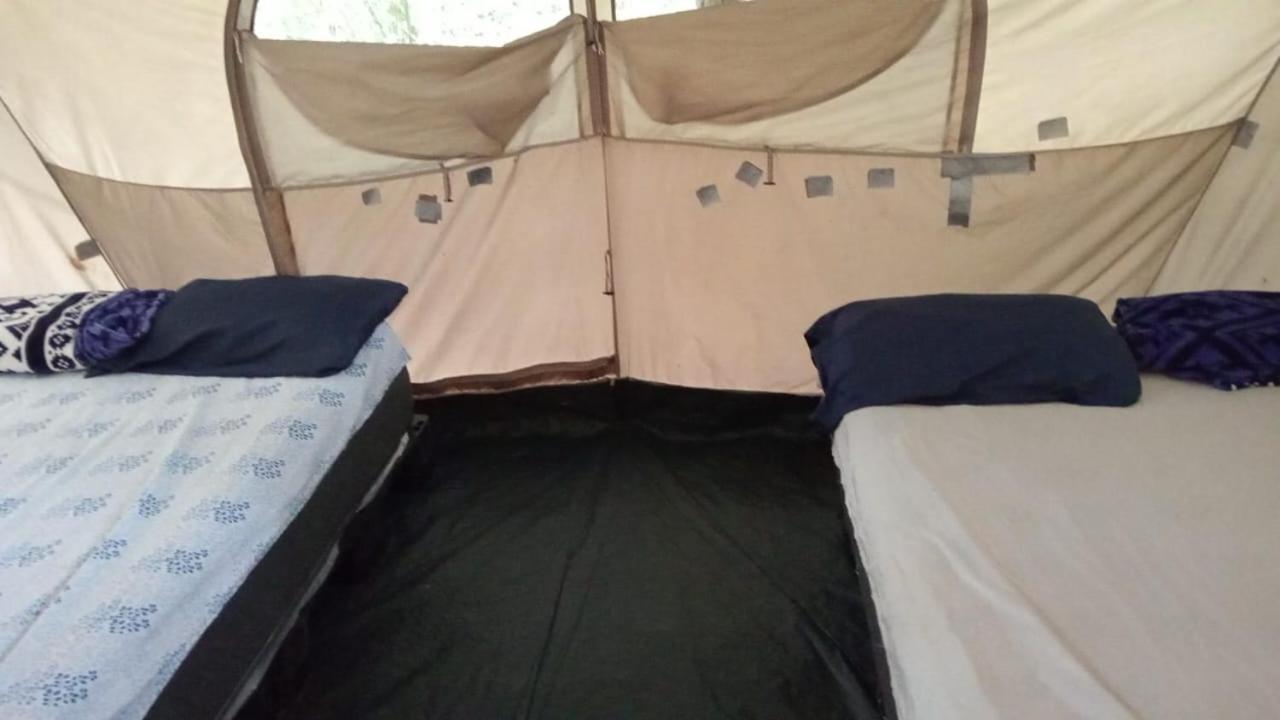 Campamento Yaax Che En Calakmul Conhuas ภายนอก รูปภาพ