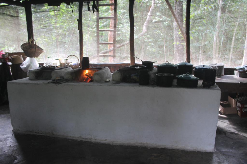 Campamento Yaax Che En Calakmul Conhuas ภายนอก รูปภาพ