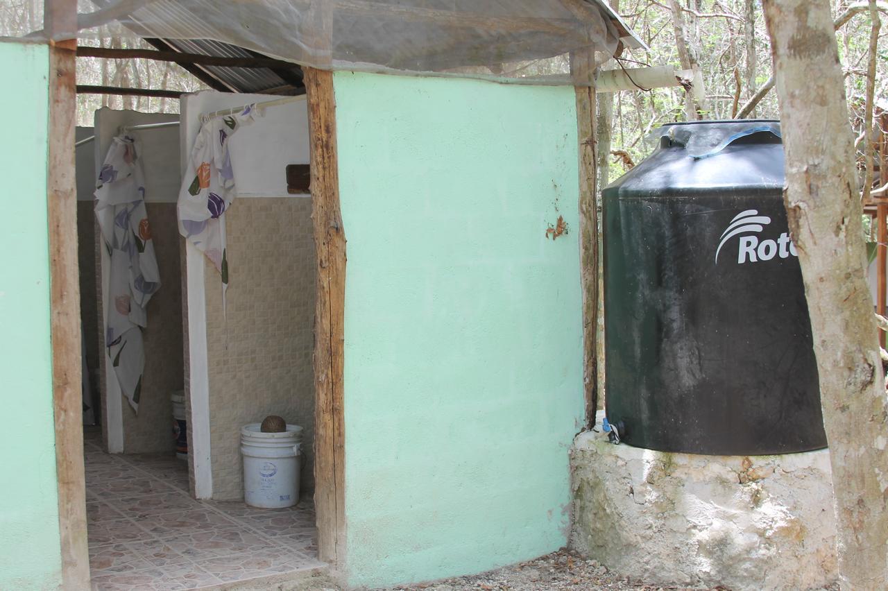 Campamento Yaax Che En Calakmul Conhuas ภายนอก รูปภาพ
