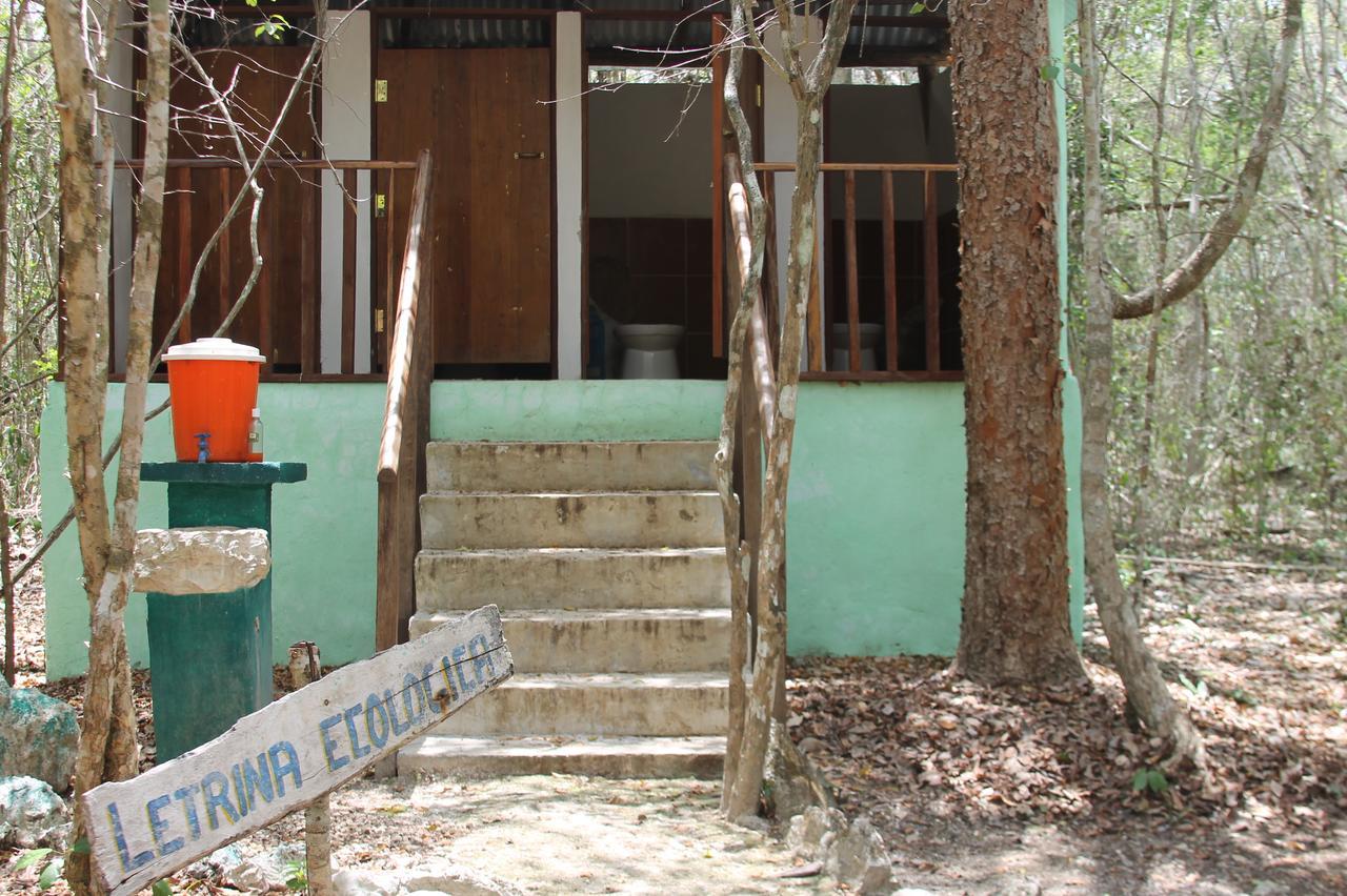 Campamento Yaax Che En Calakmul Conhuas ภายนอก รูปภาพ