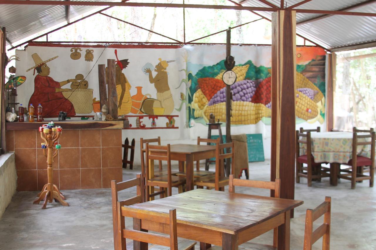Campamento Yaax Che En Calakmul Conhuas ภายนอก รูปภาพ